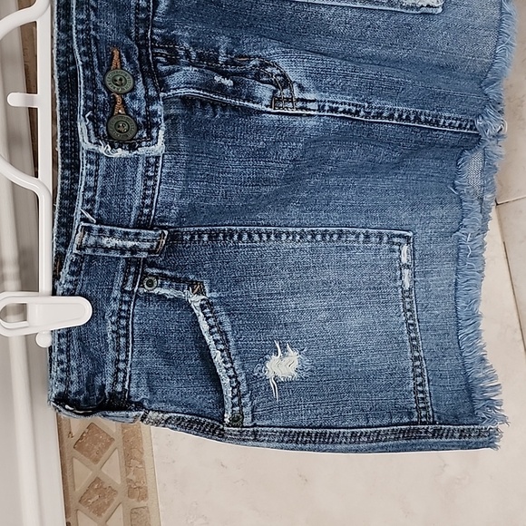 💙 ABERCROMBIE Denim Mini Skirt 💙 - Picture 2 of 11